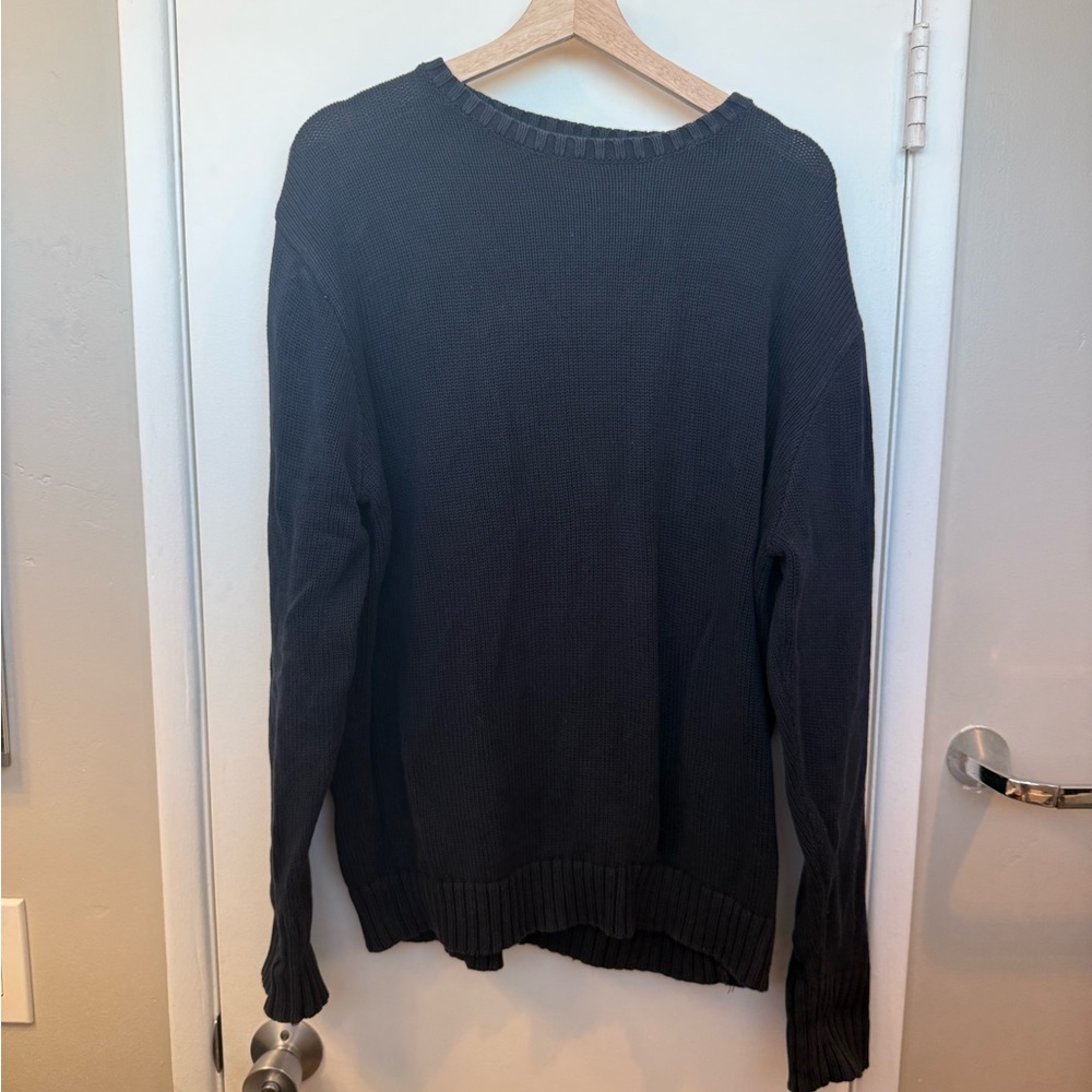 Brandy Melville navy oversized Crewneck Sweater